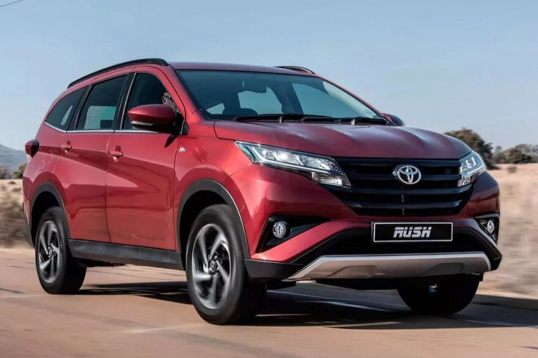 7-местный кроссовер Toyota с &laquo;автоматом&raquo; &ndash;&nbsp;ценой всего 2,6 млн рублей. В России начали продавать Toyota Rush 2023